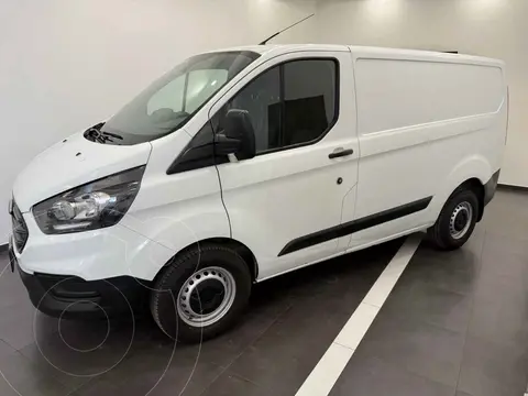 Ford Transit Custom VAN Corta Aa usado (2021) color Blanco financiado en mensualidades(enganche $119,900 mensualidades desde $11,828)