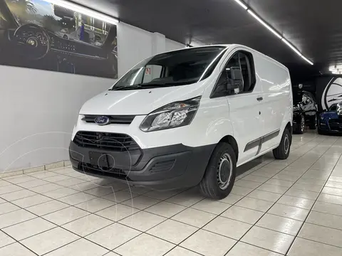 Ford Transit Custom VAN Corta Techo Bajo Aa usado (2016) color Blanco Nieve precio $309,000