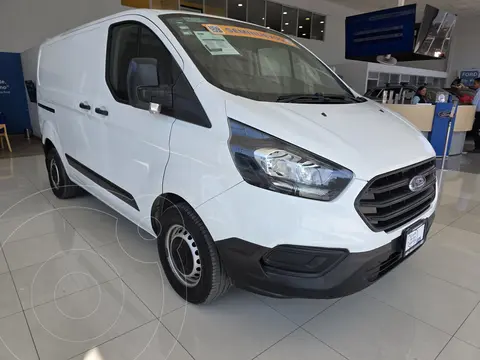 Ford Transit Custom VAN Corta Techo Bajo Aa usado (2020) color Blanco Nieve financiado en mensualidades(enganche $124,215 mensualidades desde $9,623)