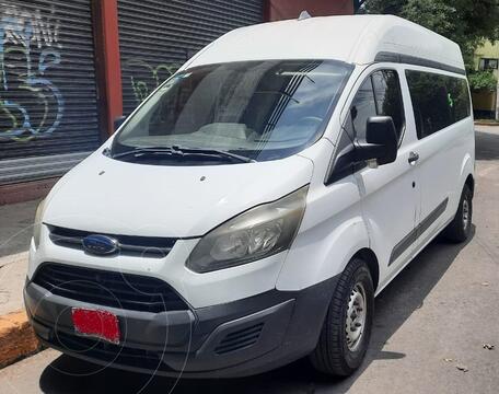 Ford Transit Custom VAN Larga Techo Alto Aa usado (2015) color Blanco precio $327,000
