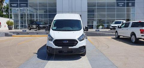 Ford Transit Custom VAN LARGA DIESEL A/A 2.2L usado (2020) color Blanco precio $525,000