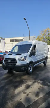 Ford Transit Furgon 2.2L Medio nuevo color Blanco Oxford financiado en cuotas(pie $6.000.000)