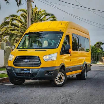 Ford Transit Furgon 2.2L Diesel usado (2016) color Bronce financiado en cuotas(pie $5.970.000)