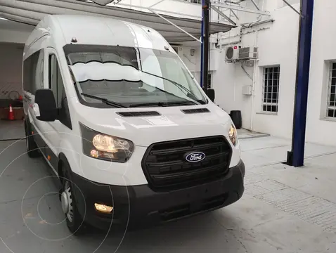 OfertaFord Transit Minibus TE 2.2L TDi Aut nuevo color Blanco Oxford precio $90.950.000
