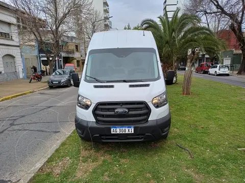 Ford Transit Van Larga 2.2L TDi TE usado (2023) color Blanco precio $49.999.000