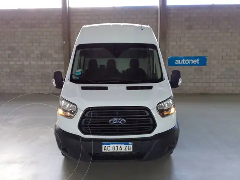 Ford Transit TRANSIT 2.2 TDI FURGON LARGO  L/15 usado (2018) color Blanco precio $26.000.000