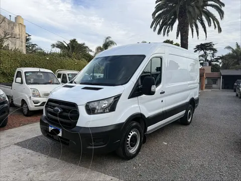 Ford Transit Van Mediana 350M 2.2L TDi usado (2023) color Blanco Oxford precio u$s30.000