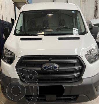 foto Ford Transit Van Mediana 350M 2.2L TDi usado (2021) color Blanco Oxford precio $6.690.000