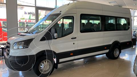 Ford Transit Minibus TE 2.2L TDi nuevo color Blanco Oxford precio $8.618.000