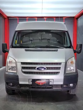 Ford Transit TRANSIT 2.2 TDI MINIBUS usado (2013) color Gris precio $31.500.000