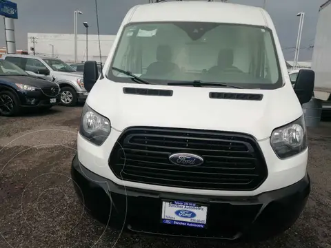 Ford Transit Gasolina Van Mediana usado (2018) color Blanco precio $485,000