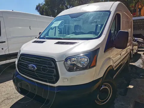 Ford Transit Gasolina Van usado (2019) color Blanco precio $493,000