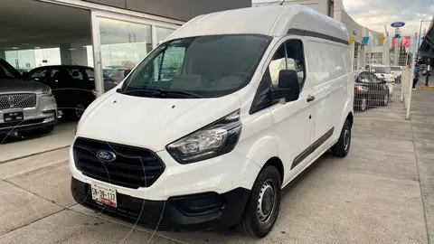 Ford Transit Diesel Chasis Cabina Larga usado (2019) color Blanco precio $439,000