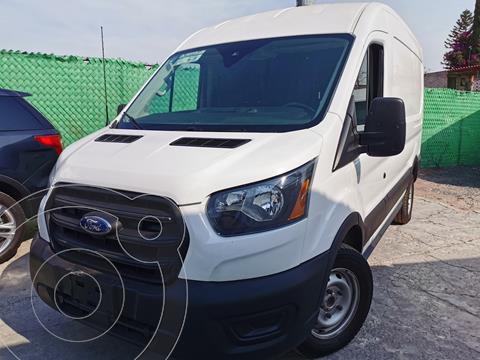 Ford Transit Gasolina Van usado (2020) color Blanco precio $625,000