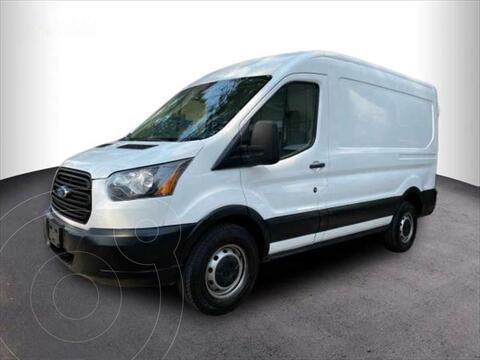 Ford Transit Gasolina Van Mediana usado (2018) color Blanco precio $477,000
