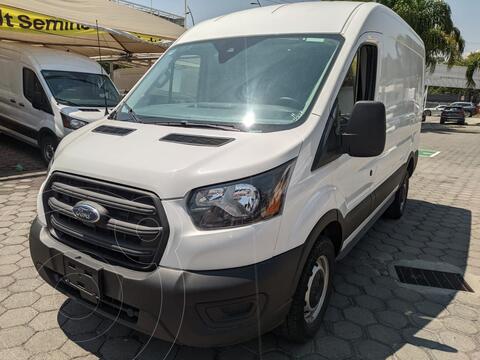 Ford Transit Gasolina Van usado (2020) color Blanco precio $604,999