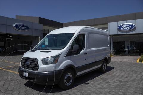 Ford Transit Gasolina Van usado (2017) color Blanco precio $429,000