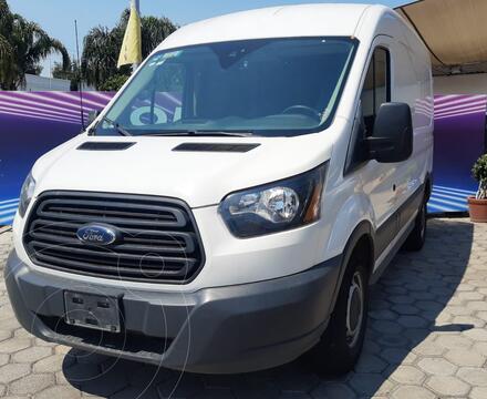 Ford Transit Gasolina Van usado (2017) color Blanco precio $449,999