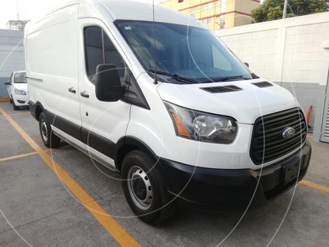 Ford Transit Gasolina Van usado (2017) color Blanco precio $428,000