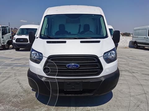 Ford Transit Gasolina Van usado (2018) color Blanco financiado en mensualidades(enganche $116,250 mensualidades desde $11,615)