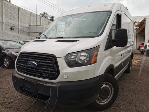 Ford Transit Gasolina Van usado (2018) color Blanco precio $442,000