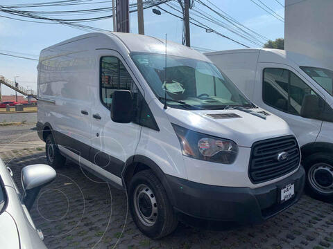 Ford Transit Gasolina Van Mediana usado (2018) color Blanco precio $533,000