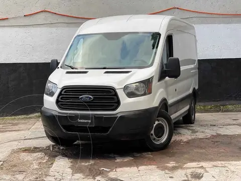 Ford Transit Gasolina Van Mediana usado (2018) color Blanco precio $515,000