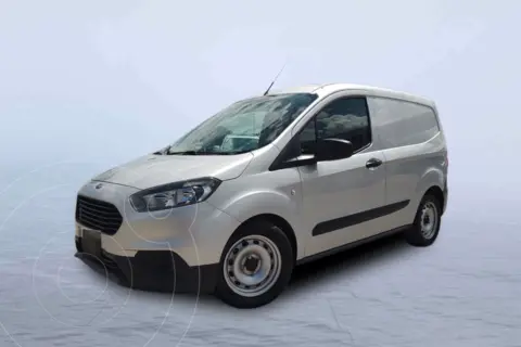 foto Ford Transit Gasolina Van usado (2021) color Plata precio $320,000