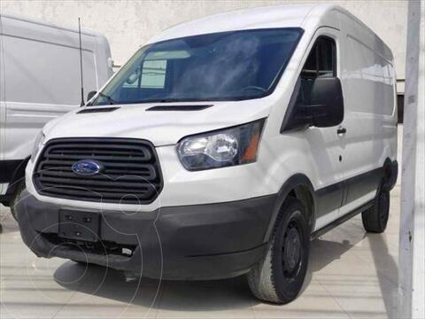 Ford Transit Gasolina Van Mediana usado (2018) color Blanco precio $519,000