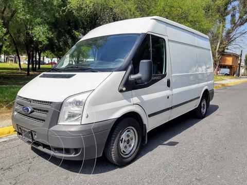 foto Ford Transit Diésel Van Jumbo usado (2013) color Blanco precio $225,000