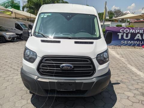 Ford Transit Gasolina Van usado (2018) color Blanco precio $509,999