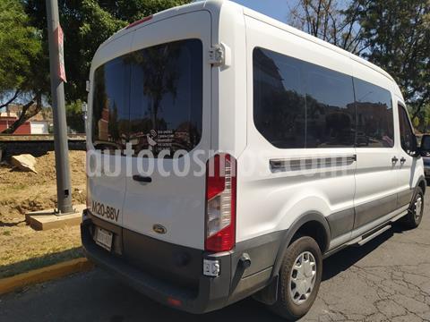 foto Ford Transit Diesel 15 Pasajeros usado (2019) color Blanco precio $508,000