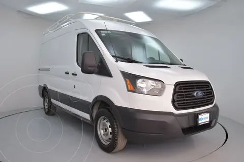 Ford Transit Gasolina Van usado (2018) color Blanco precio $582,900
