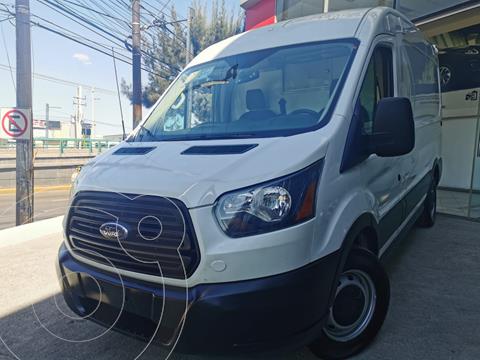 Ford Transit Gasolina Van usado (2019) color Blanco precio $569,000