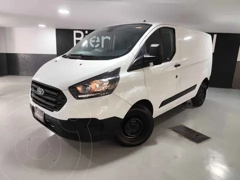 Ford Transit Gasolina Van Mediana usado (2020) color Blanco financiado en mensualidades(enganche $90,178 mensualidades desde $10,437)