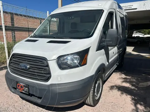 Ford Transit Gasolina Van usado (2017) color Blanco precio $285,000