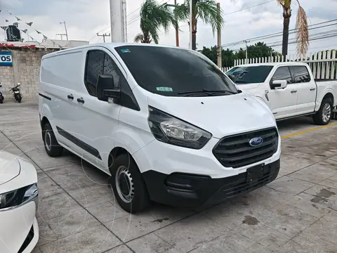 Ford Transit Gasolina Van Mediana usado (2023) color Blanco Oxford precio $619,000