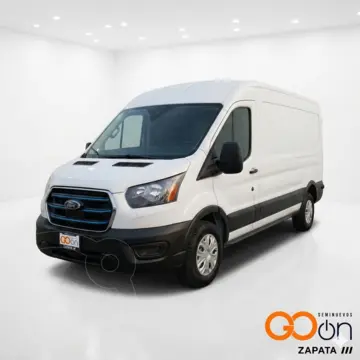 Ford Transit E usado (2022) color FOR_T BLANCO OXFORD precio $769,000