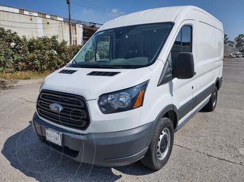 Ford Transit Gasolina Van usado (2018) color Blanco financiado en mensualidades(enganche $145,080 mensualidades desde $15,451)