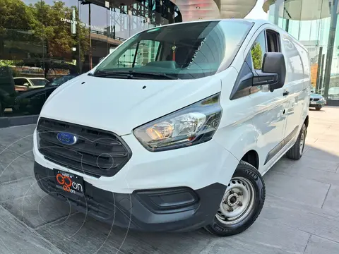Ford Transit Diesel Van Jumbo usado (2021) color Blanco financiado en mensualidades(enganche $122,352 mensualidades desde $9,356)