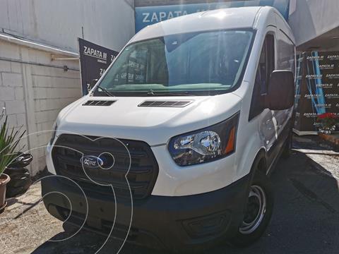 Ford Transit Gasolina Van usado (2020) color Blanco financiado en mensualidades(enganche $145,000 mensualidades desde $13,731)