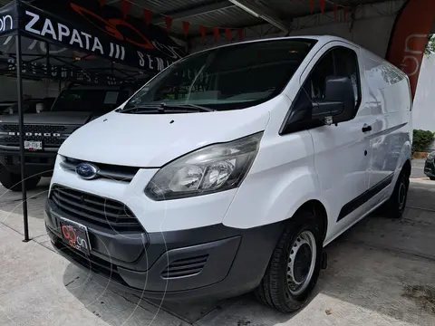 Ford Transit Gasolina Van usado (2016) color Blanco precio $299,000