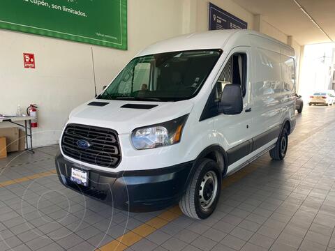 Ford Transit Gasolina Van Mediana usado (2018) color Blanco precio $518,500