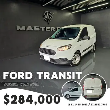 Ford Transit Diesel 18 Pasajeros usado (2022) color Blanco precio $284,000