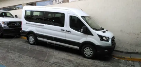 Ford Transit Diesel 15 Pasajeros nuevo color Blanco precio $995,000