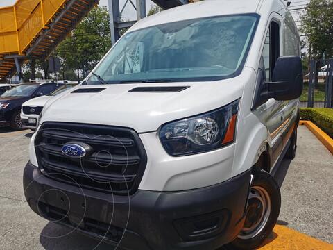 Ford Transit Gasolina Van usado (2020) color Blanco precio $590,000