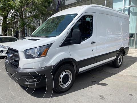 Ford Transit Gasolina Van usado (2020) color Blanco financiado en mensualidades(enganche $147,250 mensualidades desde $12,066)
