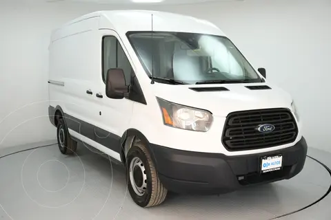 Ford Transit Gasolina Van usado (2017) color Blanco precio $466,667