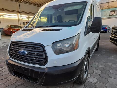 Ford Transit Gasolina Van usado (2017) color Blanco precio $409,000