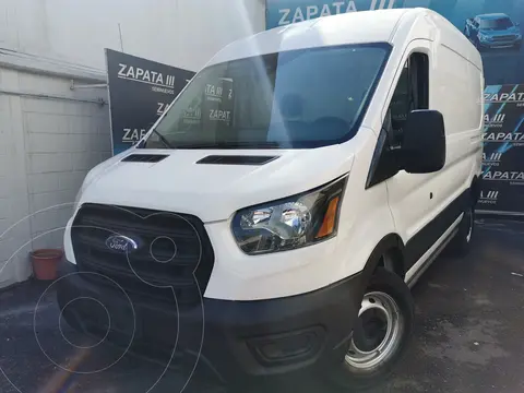 Ford Transit Gasolina Van usado (2020) color Blanco precio $547,000